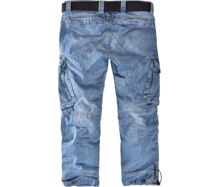 Thor Steinar jeans Stahlheim II. pánske svetlo modré