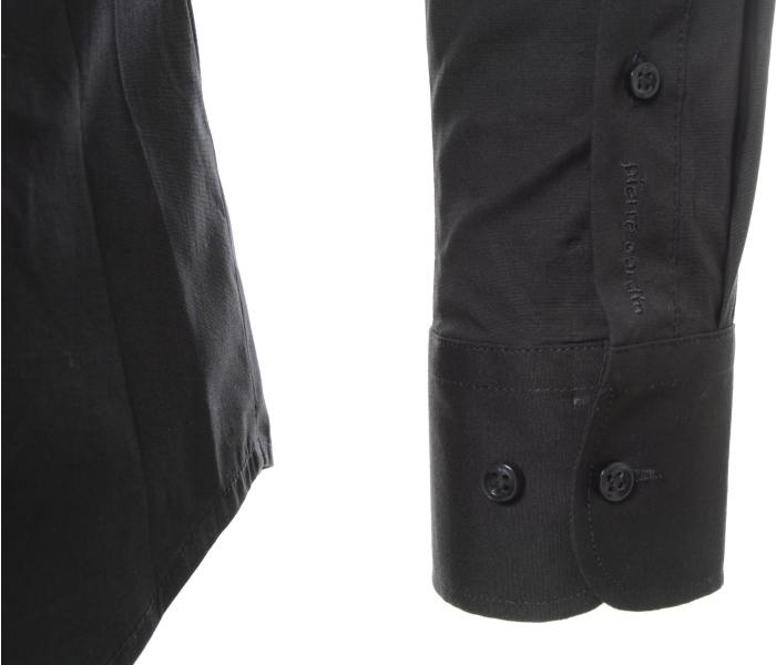 Košile Pierre Cardin Kent pánská černá