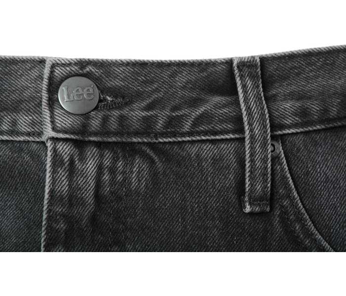Lee jeans Oscar Black Star pánske čierne