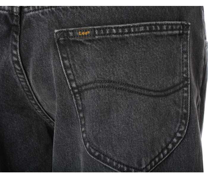 Lee jeans Oscar Black Star pánske čierne
