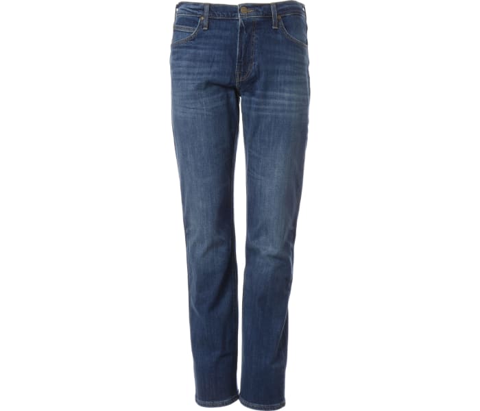 Lee jeans West Silver Lake pánske tmavo modré