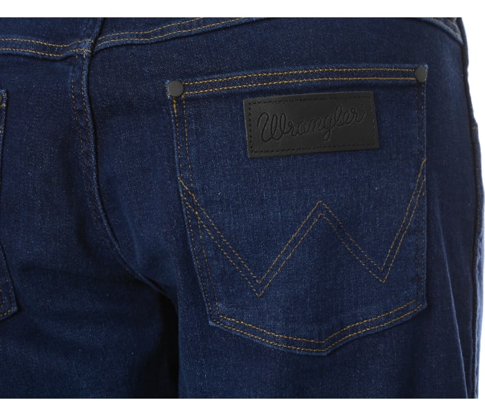 Wrangler jeans Greensboro Night Shade pánske tmavo modré