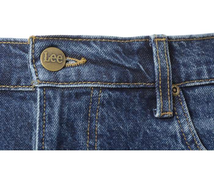 Lee jeans Rider Midnight Blue pánske tmavo modré