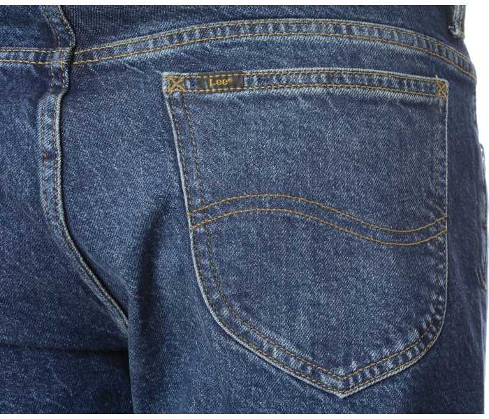 Lee jeans Rider Midnight Blue pánske tmavo modré
