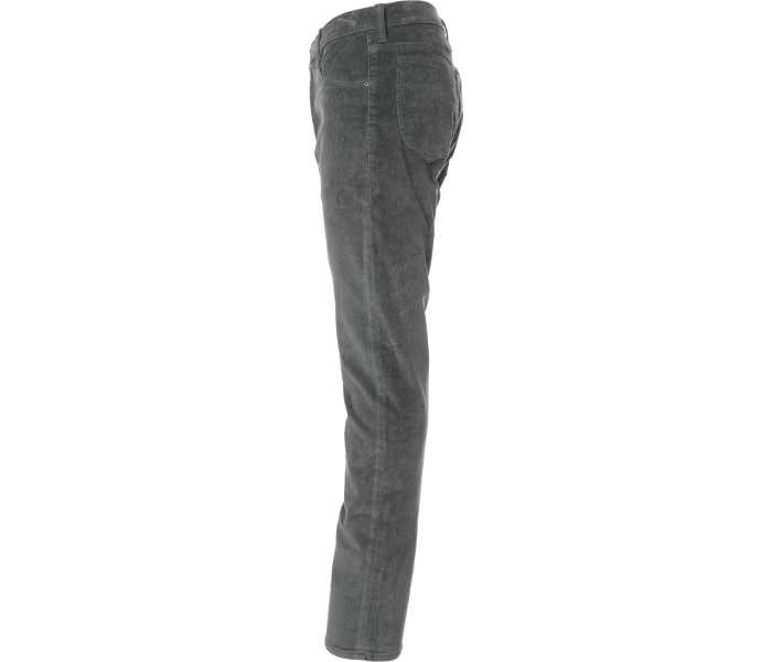 Manšestrové kalhoty Lee Rider Dark Muted Gray pánské tmavě šedé
