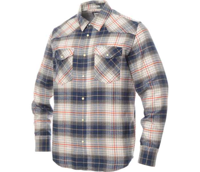 Košile Wrangler Western Shirt pánská modro-červená