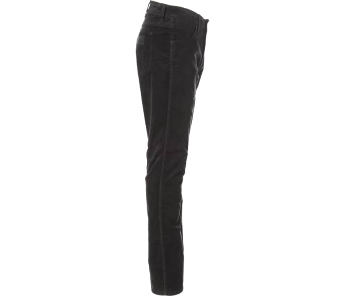 Manšestrové kalhoty Wrangler Greensboro Black pánské černé