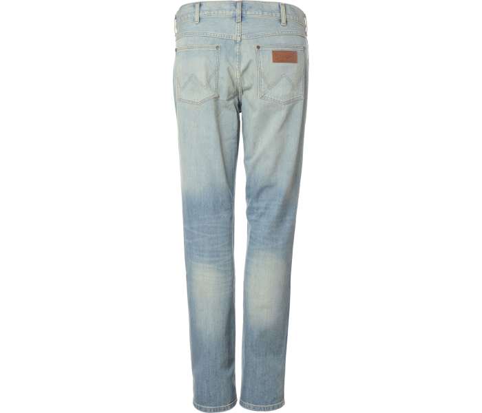 Wrangler jeans Greensboro Sage Wash pánske svetlo modré