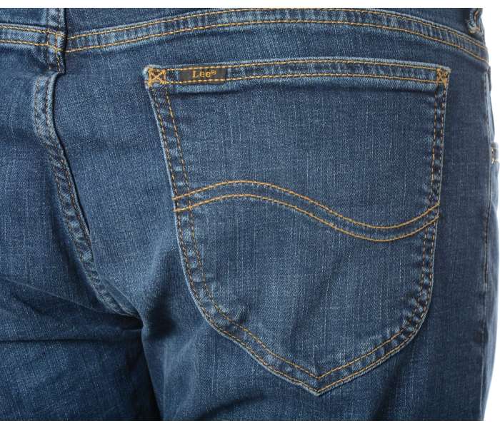 Lee jeans Rider New Deep Water pánské tmavě modré