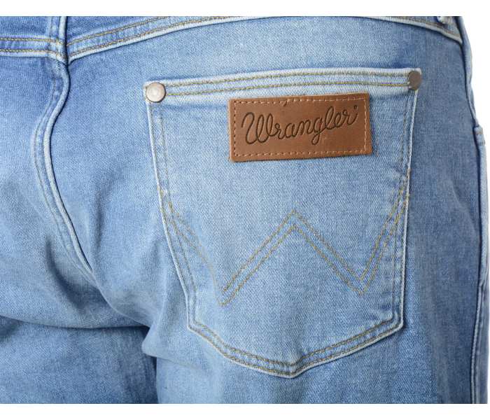 Kraťasy Wrangler Colton Prairie Rose pánské modré