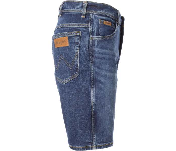 Kraťasy Wrangler Texas Meadow Haze pánske tmavo modré