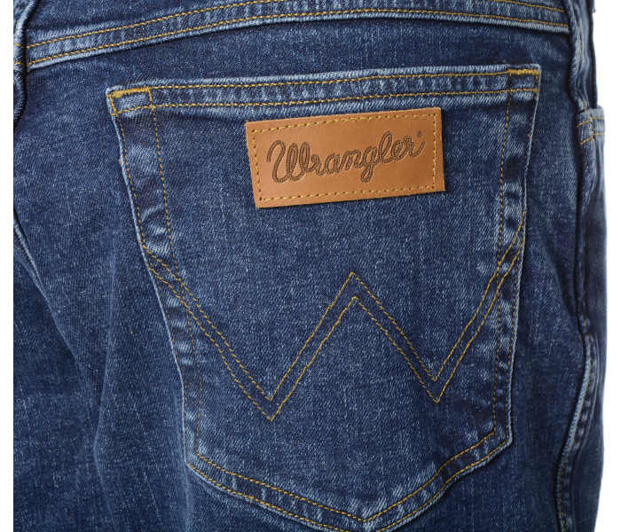 Kraťasy Wrangler Texas Meadow Haze pánske tmavo modré