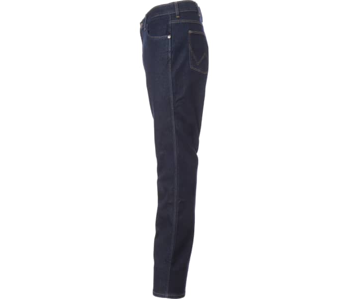 Wrangler jeans Greensboro Moonlight Rinse pánske tmavo modré
