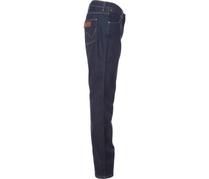 Wrangler jeans Greensboro Moonlight Rinse pánske tmavo modré