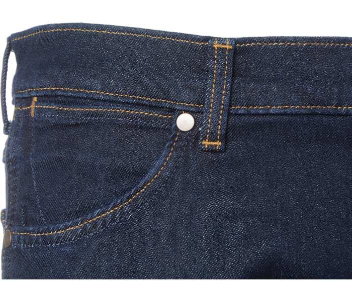 Wrangler jeans Greensboro Moonlight Rinse pánske tmavo modré