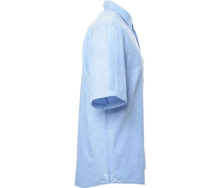 Košeľa Wrangler 1PKT Pacific Blue pánska svetlo modrá