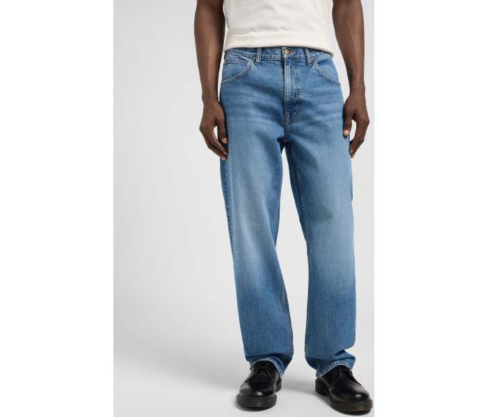 Lee jeans Asher Lyle pánské světle modré