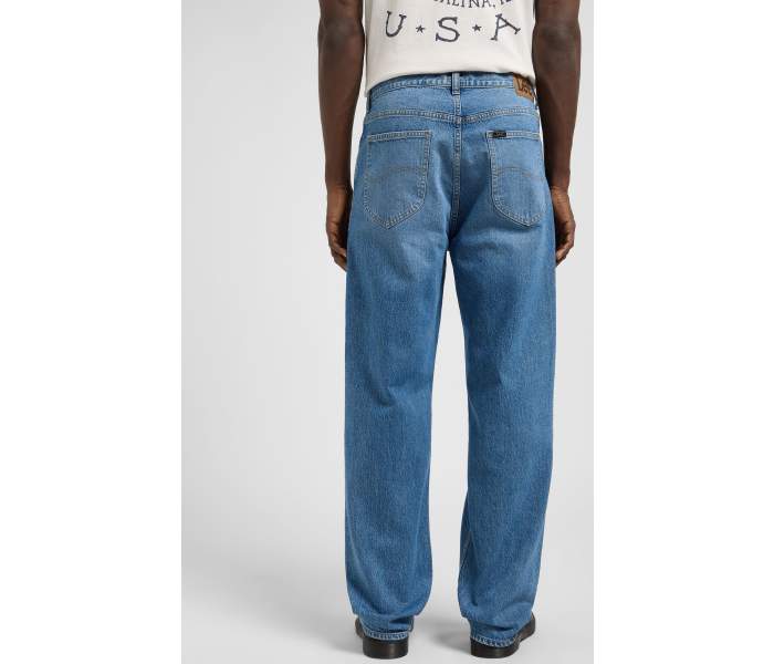 Lee jeans Asher Lyle pánské světle modré
