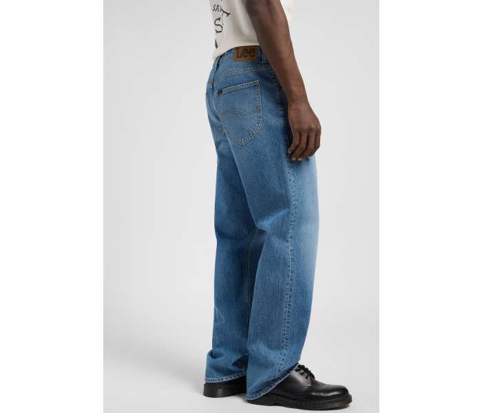 Lee jeans Asher Lyle pánské světle modré