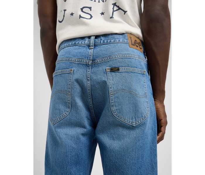 Lee jeans Asher Lyle pánské světle modré