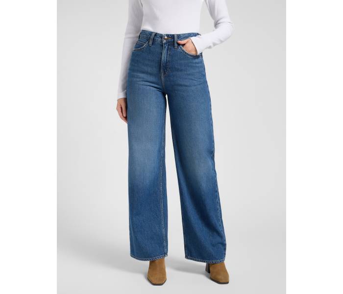 Lee jeans Stella Ink Pool dámske modré