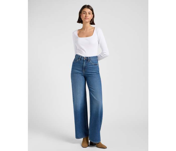 Lee jeans Stella Ink Pool dámske modré