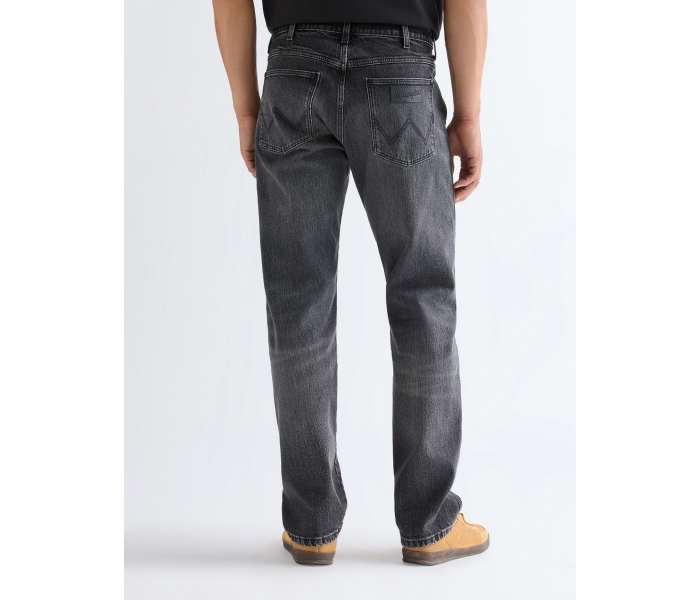 Wrangler jeans Frontier Marshall pánske tmavosivé