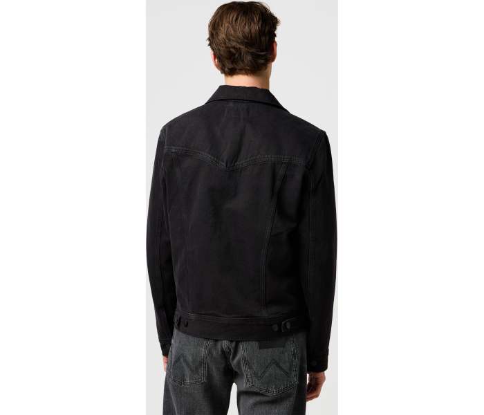 Džínová bunda Wrangler Classic Orion pánská černá