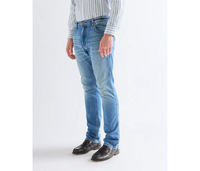 Wrangler jeans Greensboro Harbor Blue pánske modré