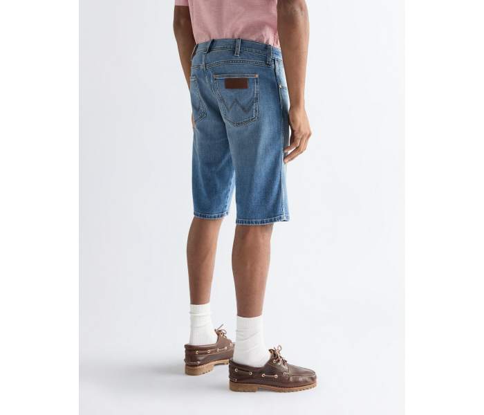 Kraťasy Wrangler Colton Harbor Blue pánske modré