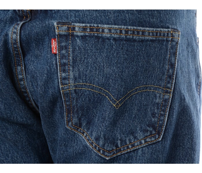 Levi´s® jeans 501 BT Stonewash pánske modré