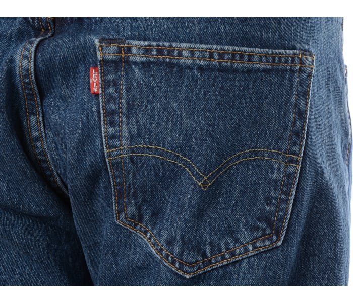 Levi´s® jeans 501 BT Stonewash pánské modré