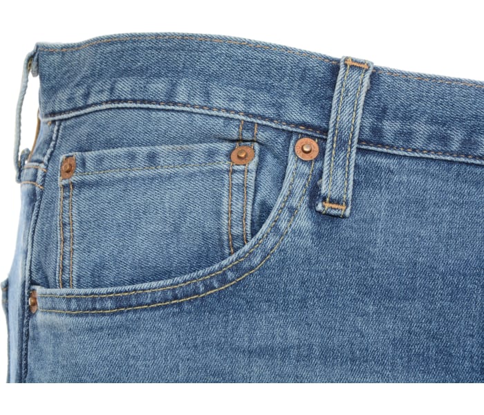 Levi´s® jeans 501 Original BT Bulldog Indigo pánske modré