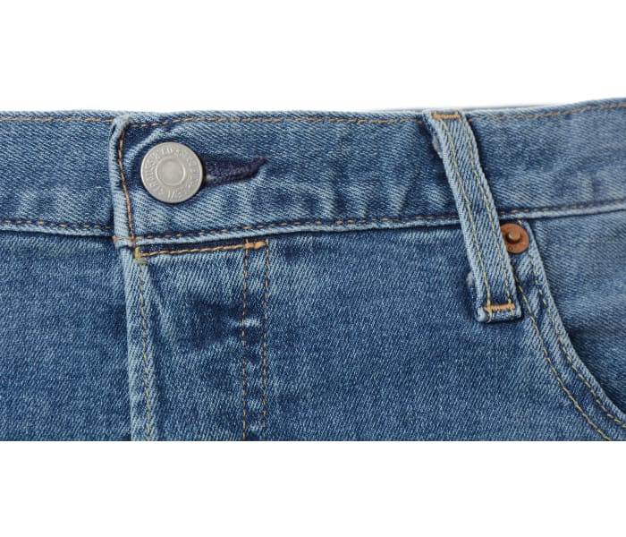 Levi´s® jeans 501 Original BT Bulldog Indigo pánske modré