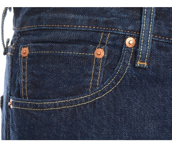 Levi´s® jeans 501 Levi´s® Original Onewash pánské tmavě modré