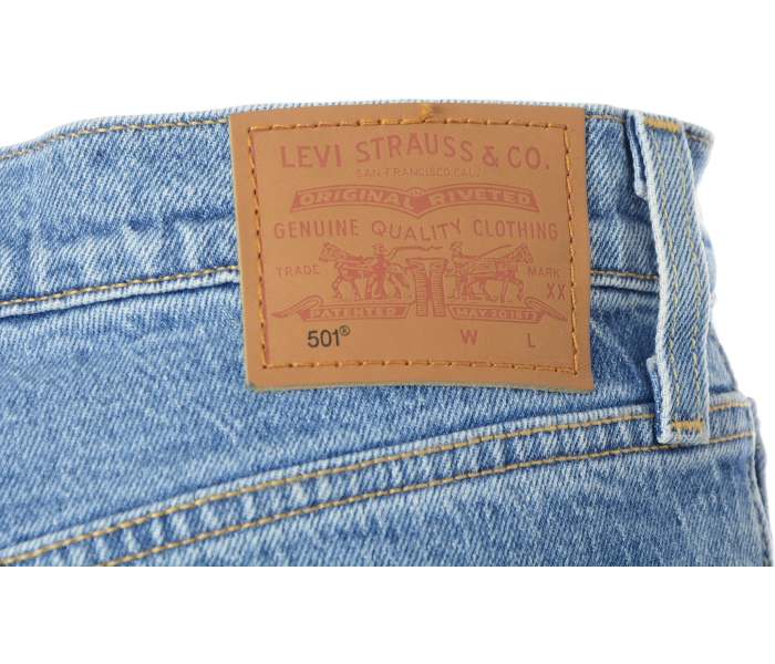 Levi´s® jeans 501 For Women Hollow Days dámské modré