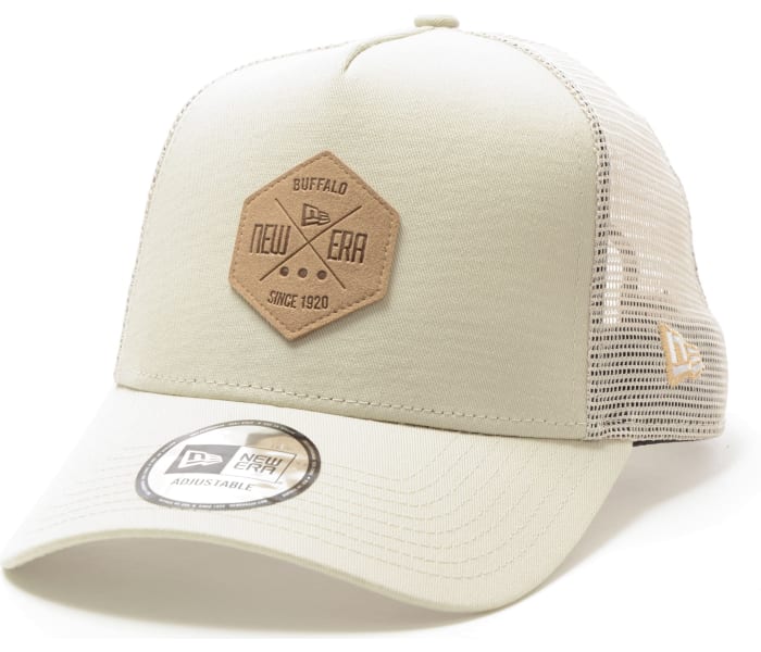 Šiltovka New Era 940 Trucker béžová