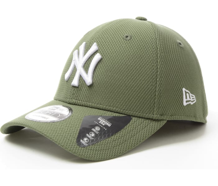 Kšiltovka New Era 940 MLB Diamond olivová