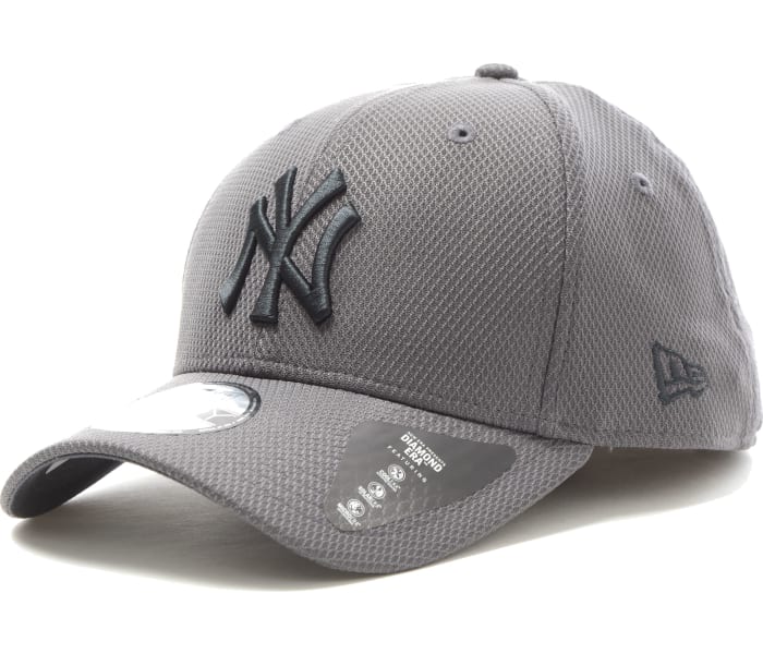 Kšiltovka New Era 940 MLB Diamond tmavě šedá