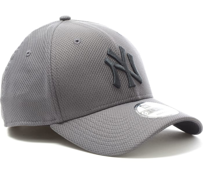 Kšiltovka New Era 940 MLB Diamond tmavě šedá