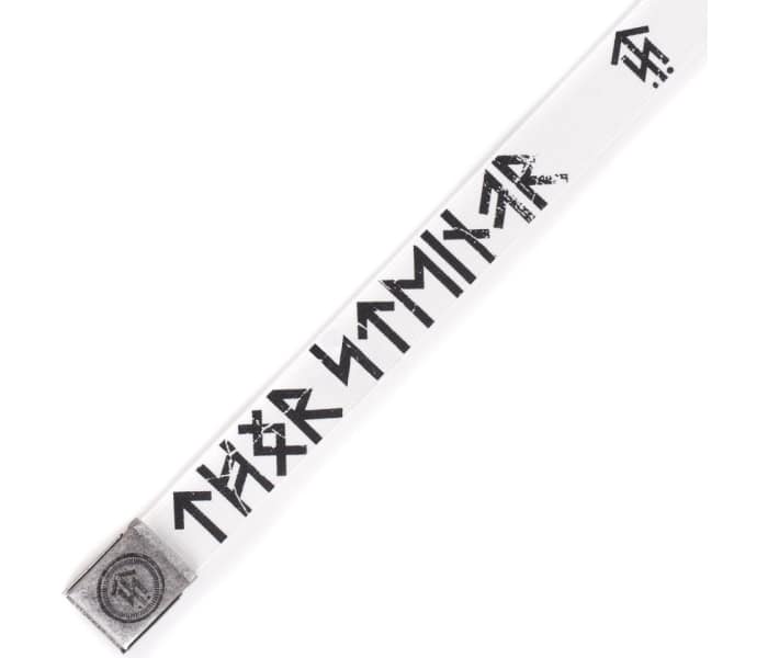 Opasok Thor Steinar Rune II. biely