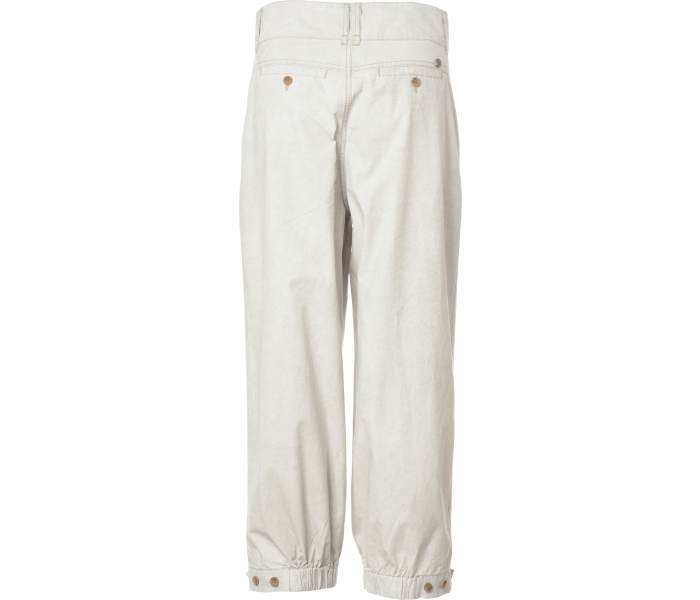 Nohavice Timezone Loose Lou Cropped dámske béžové