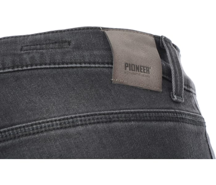 Pioneer jeans Eric pánské tmavě šedé