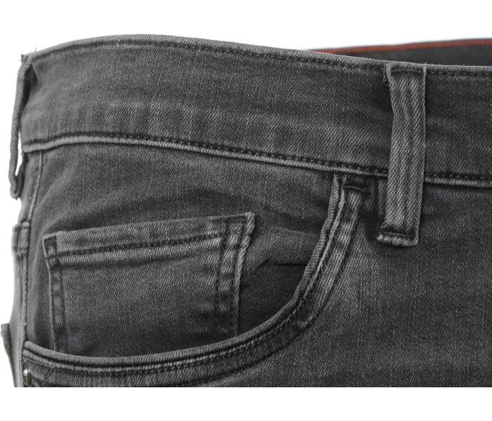 Pioneer jeans Eric pánské tmavě šedé