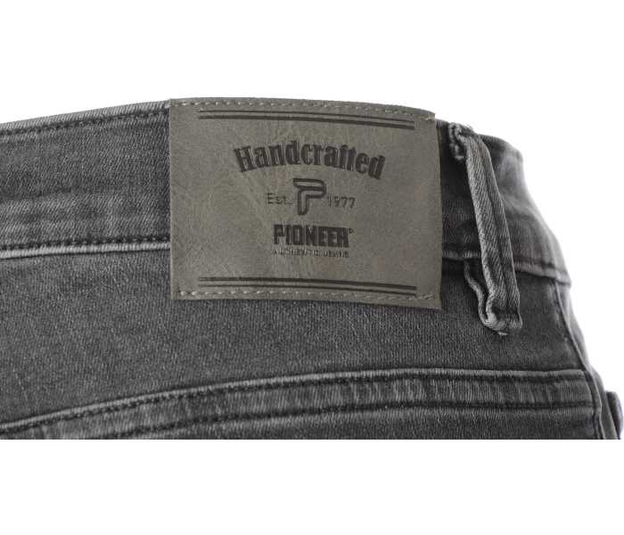 Pioneer jeans Eric pánské tmavě šedé