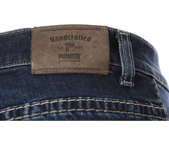 Pioneer jeans Rando pánské tmavě modré