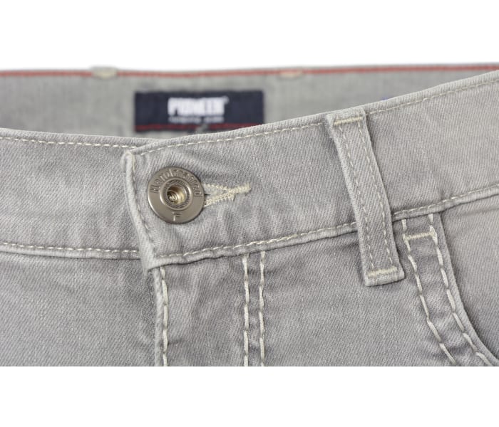 Pioneer jeans Rando pánske svetlo šedé