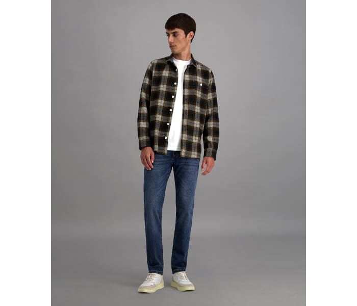 Pioneer jeans Rando pánské modré