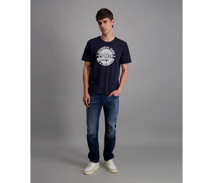 Pioneer jeans Rando pánské tmavě modré