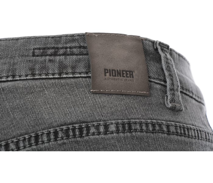 Pioneer jeans Rando pánske šedé